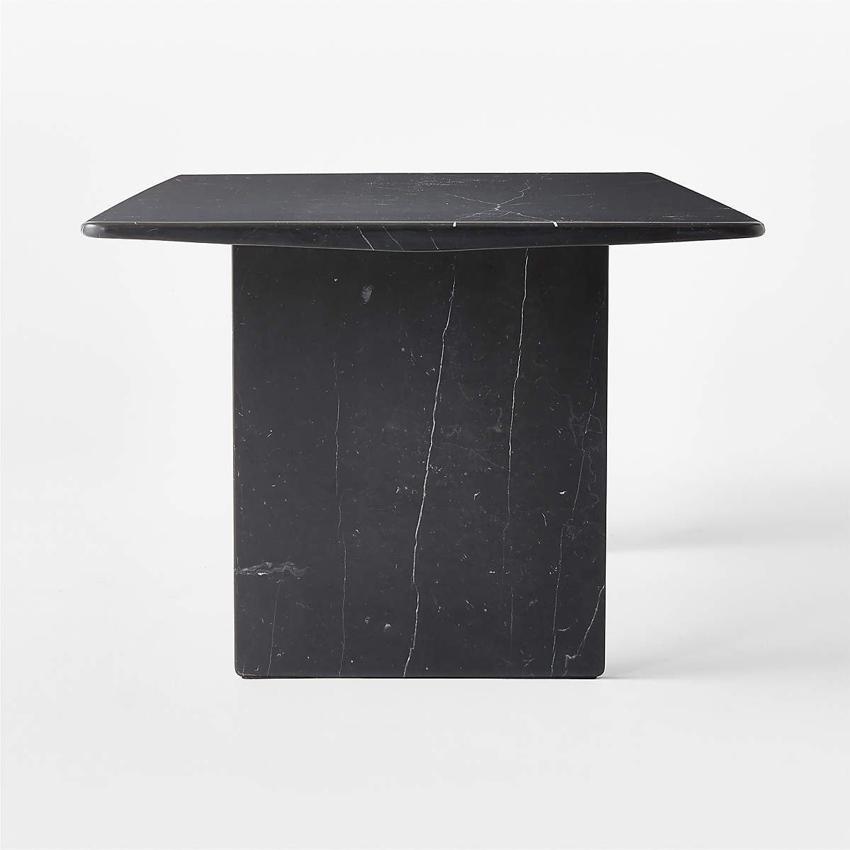 Kishi Marble Dining Table by Nifemi Marcus-Bello
