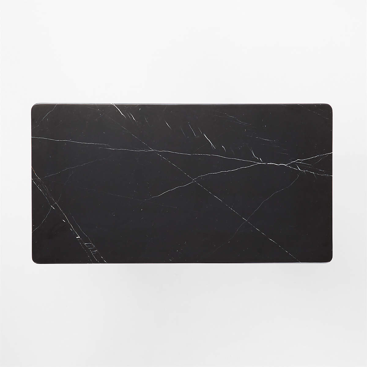 Kishi Marble Dining Table by Nifemi Marcus-Bello