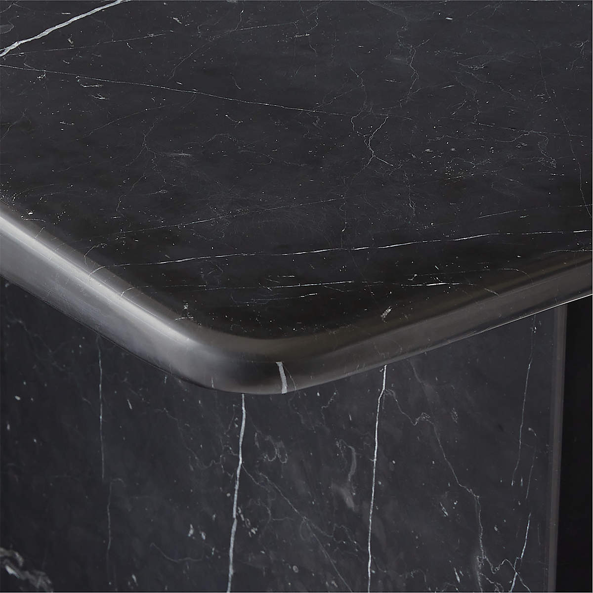 Kishi Marble Dining Table by Nifemi Marcus-Bello