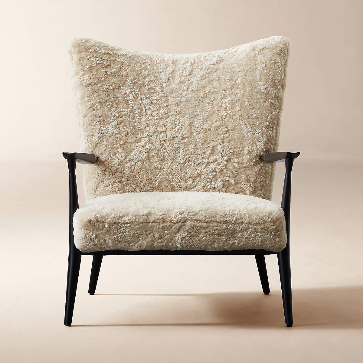 Puma Shearling Lounge Chair by Paul MacCobb