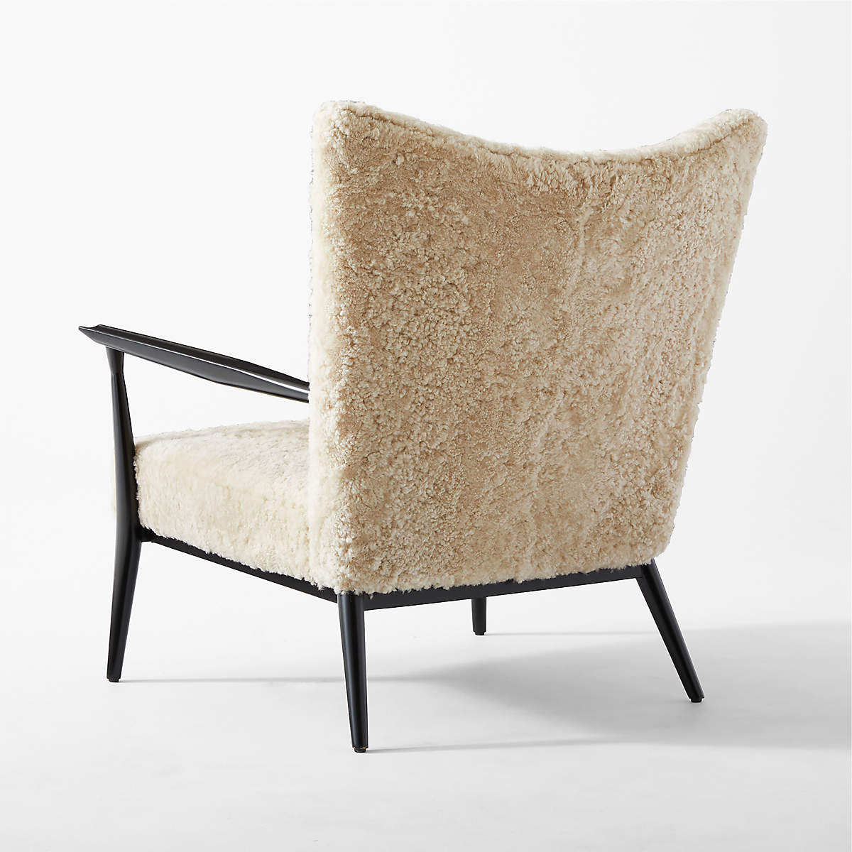 Puma Shearling Lounge Chair by Paul MacCobb