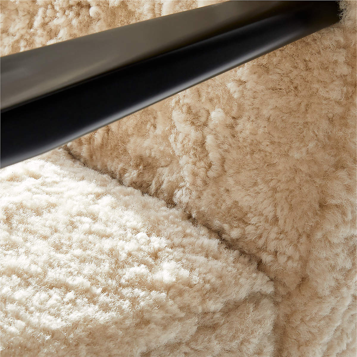 Puma Shearling Lounge Chair by Paul MacCobb
