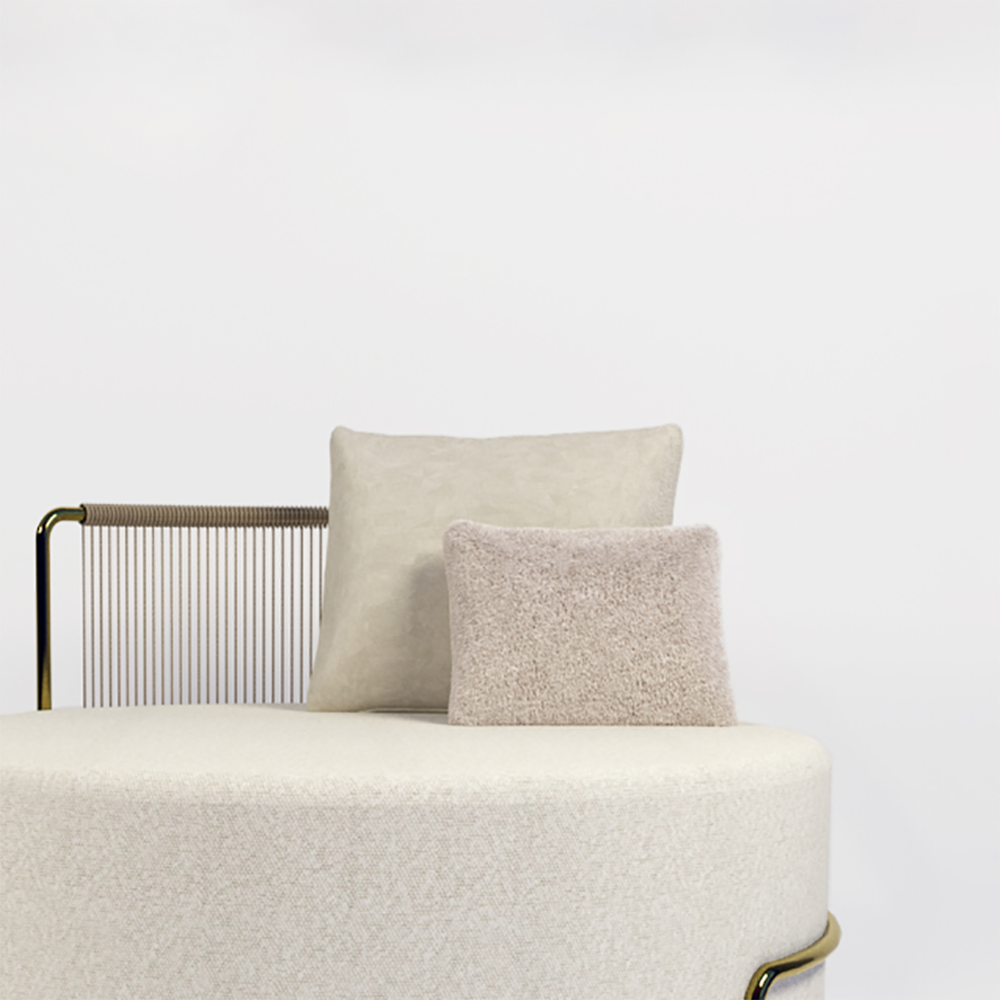 Oasis Lounge Chair by Pilar Iannibelli