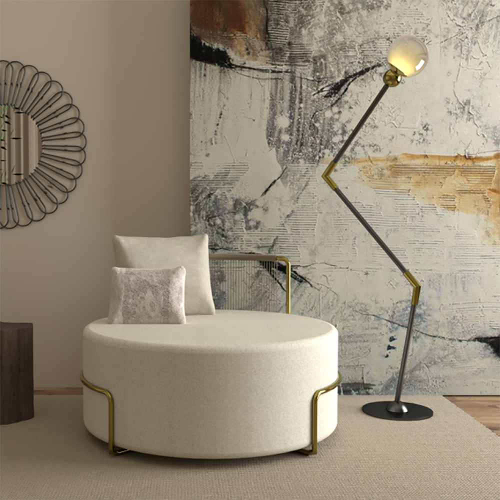 Oasis Lounge Chair by Pilar Iannibelli