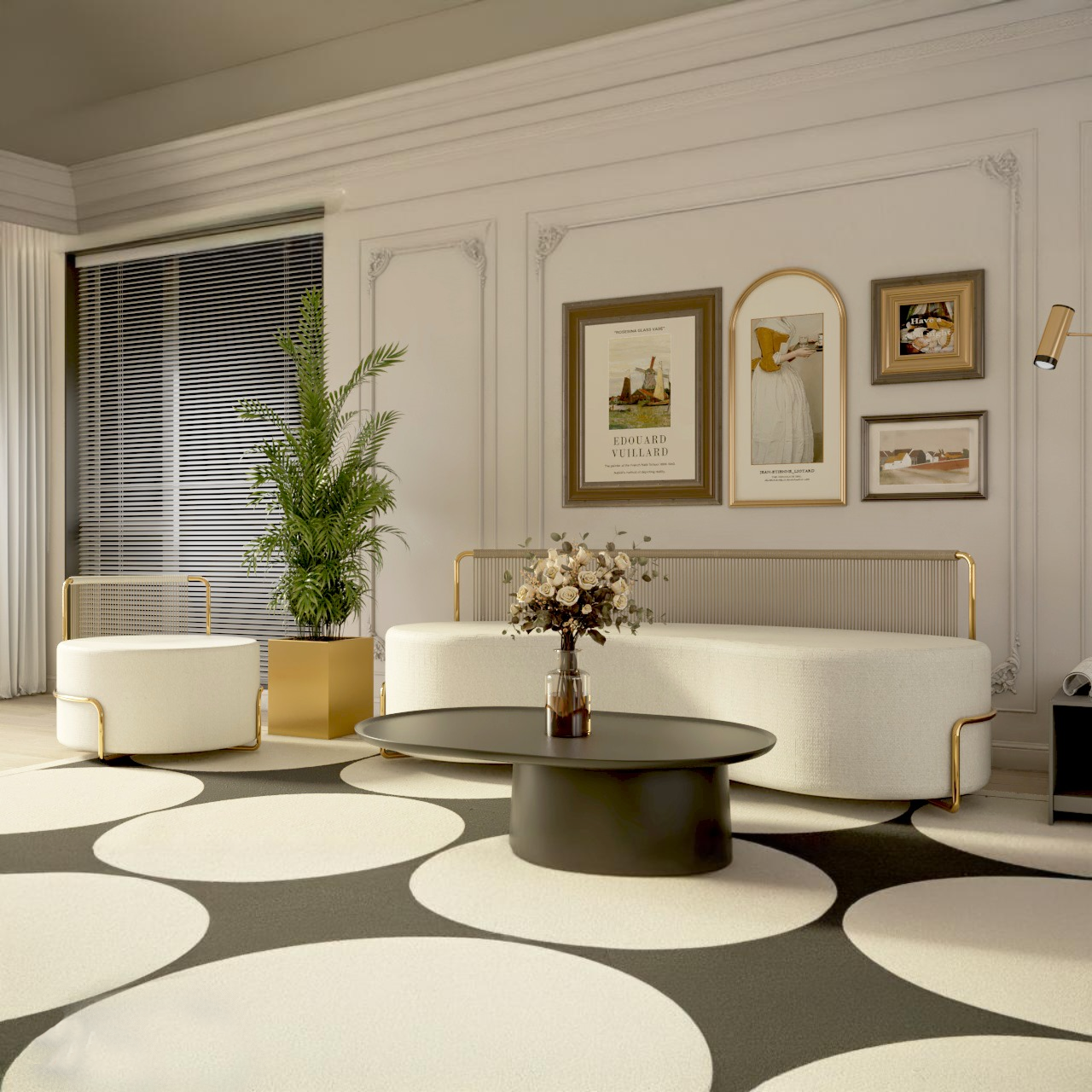 Oasis Lounge Chair by Pilar Iannibelli