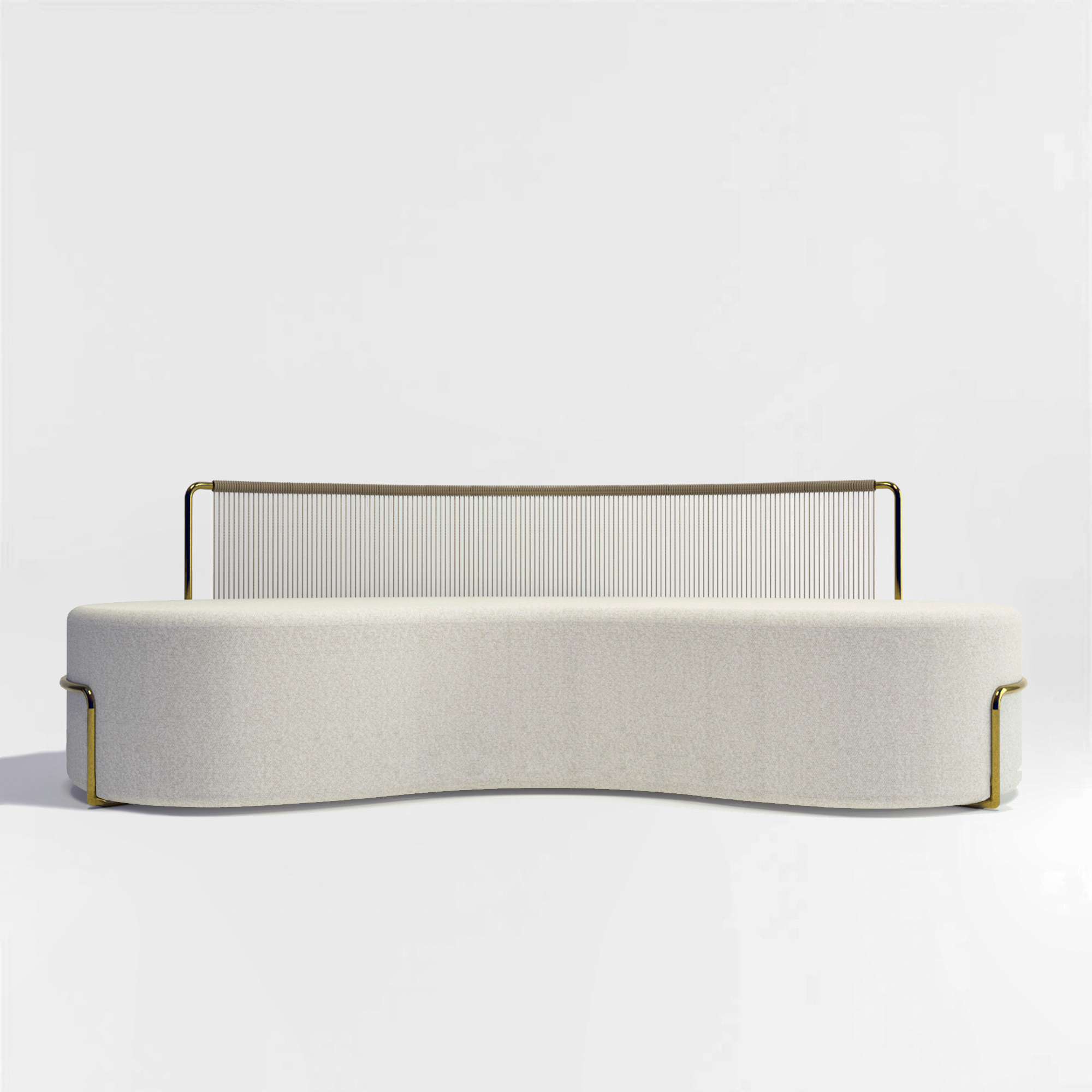 Oasis Curved Sofa by Pilar Iannibelli