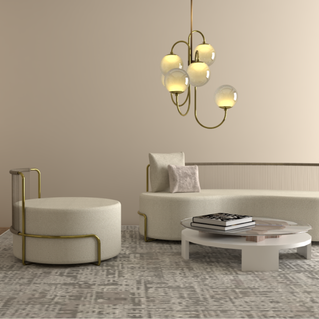 Oasis Curved Sofa by Pilar Iannibelli