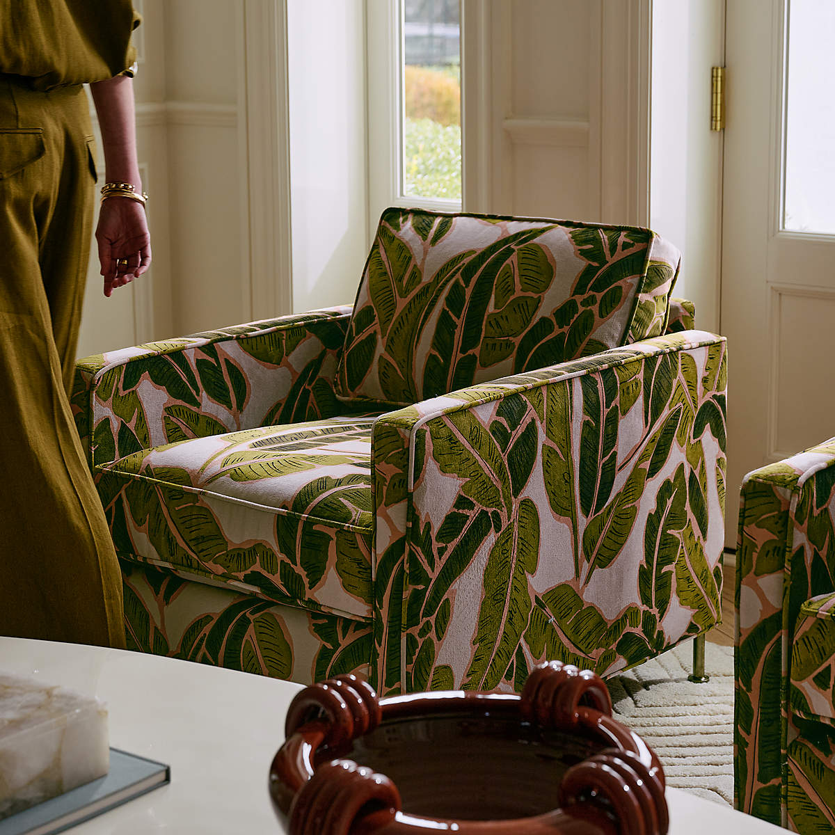 Brett Accent Chair by Ross Cassidy