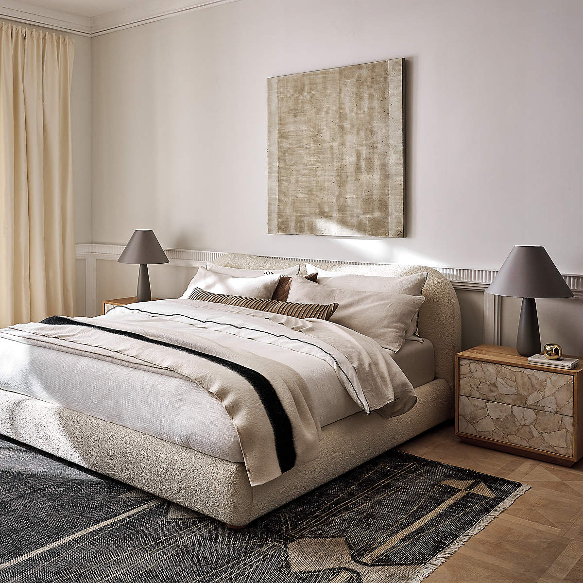 Diana King Bed by Ross Cassidy