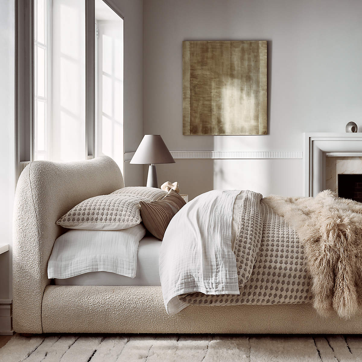 Diana King Bed by Ross Cassidy