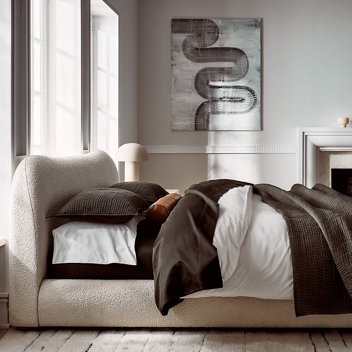 Diana King Bed by Ross Cassidy