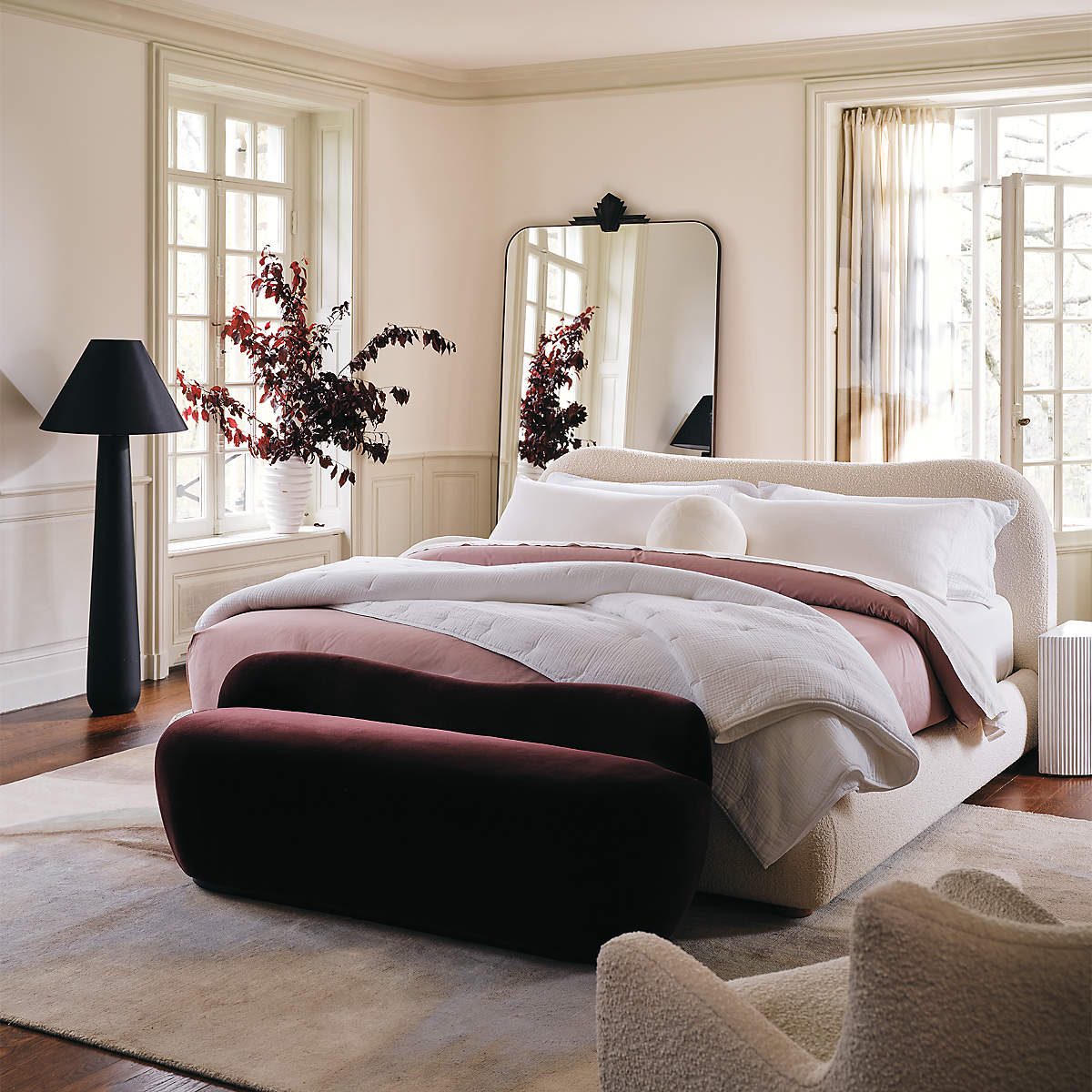 Diana King Bed by Ross Cassidy