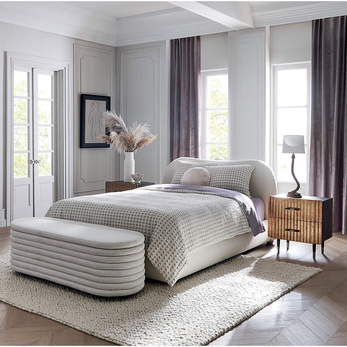 Diana King Bed by Ross Cassidy