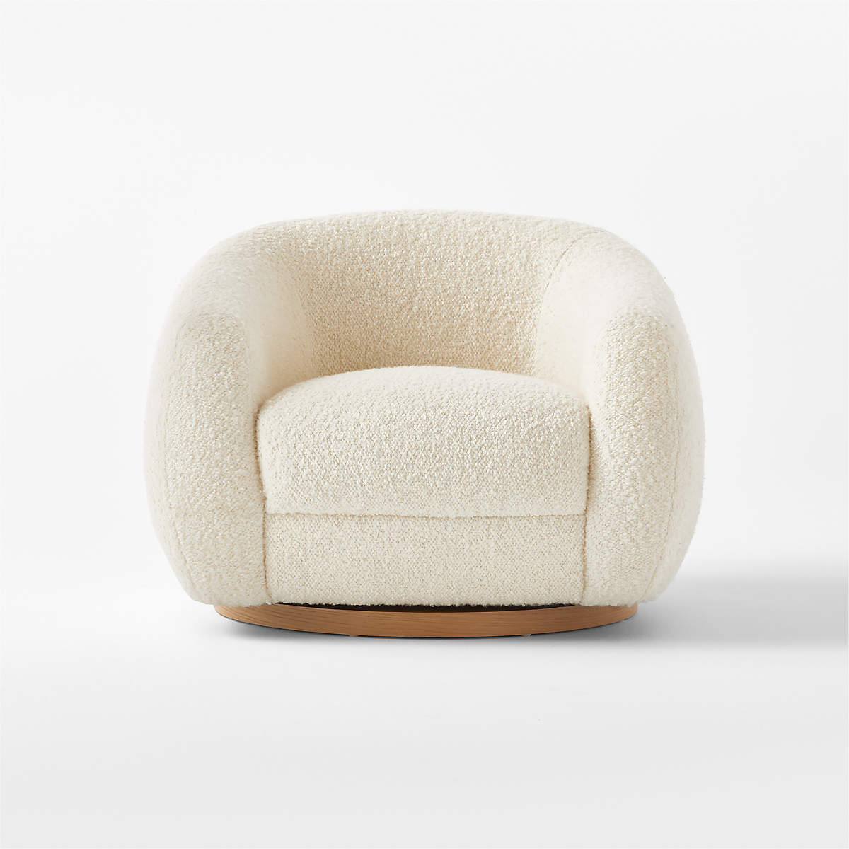 Laszlo Swivel Chair by Ross Cassidy