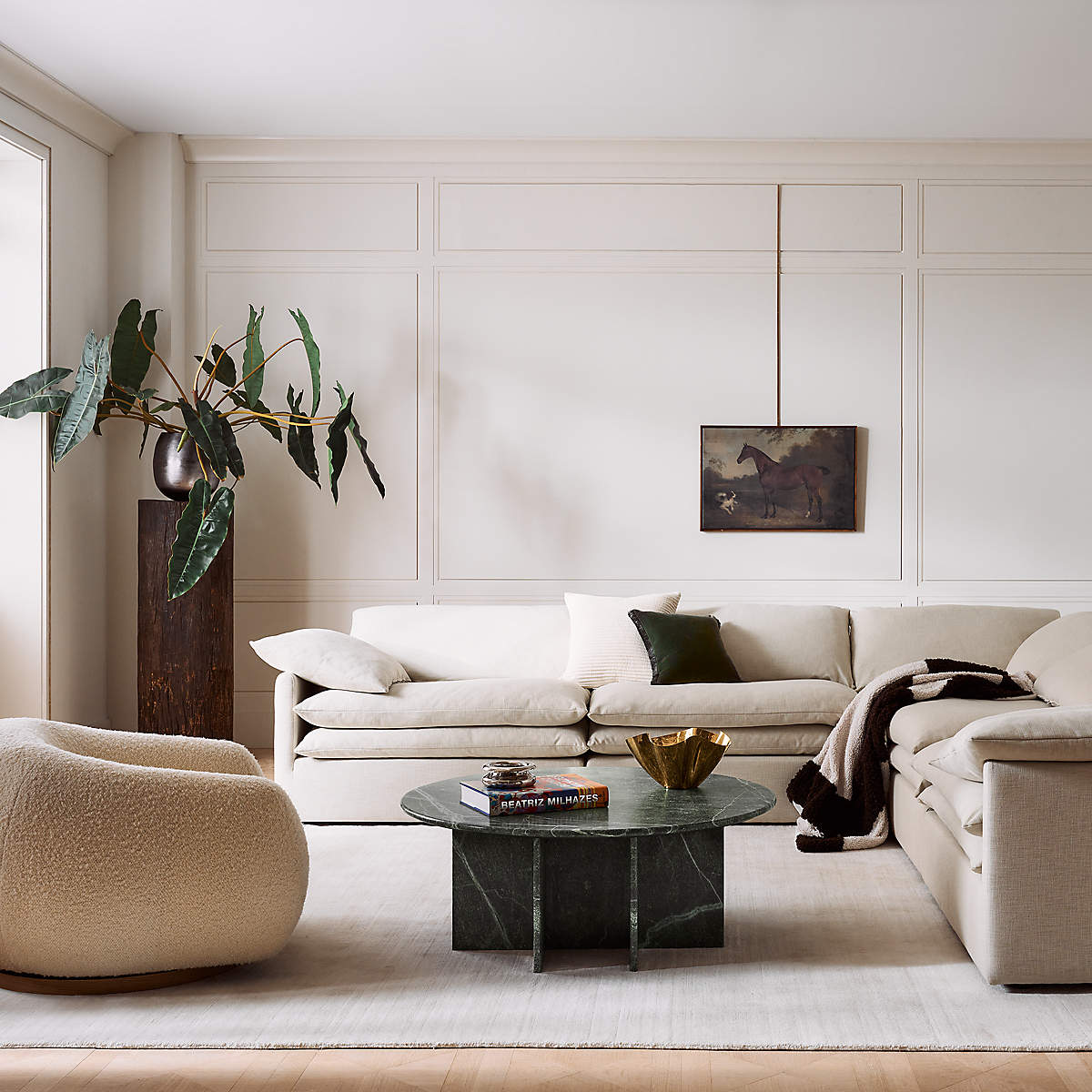 Laszlo Swivel Chair by Ross Cassidy