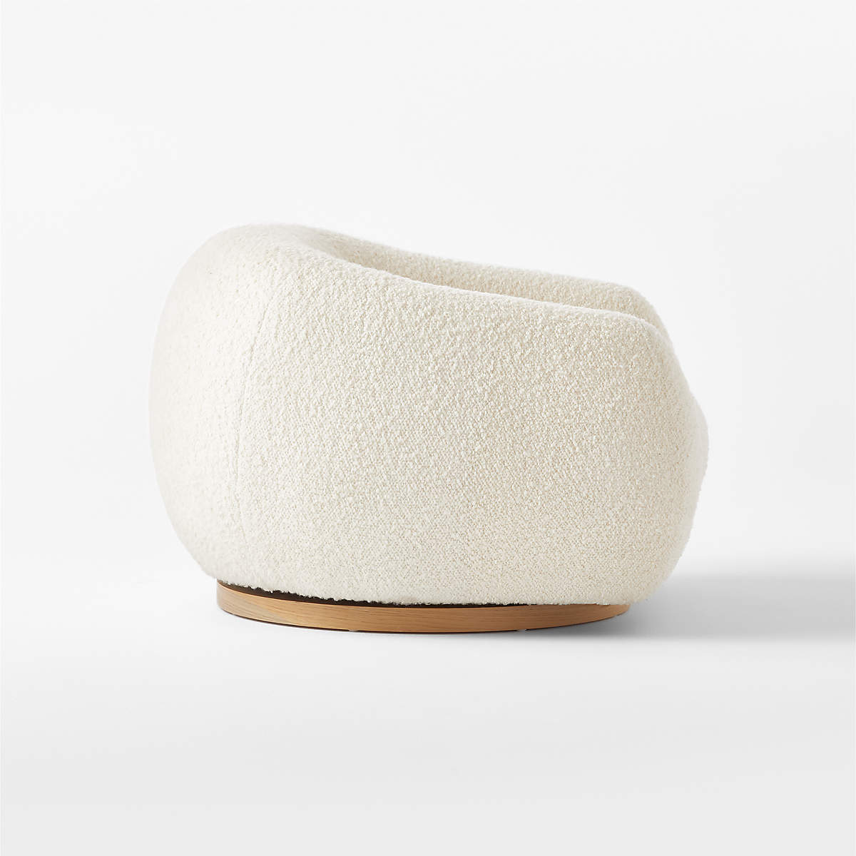 Laszlo Swivel Chair by Ross Cassidy
