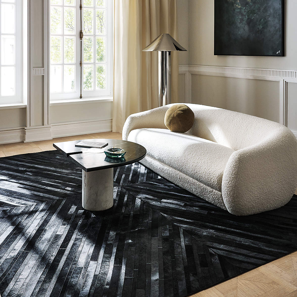 Laszlo Loveseat by Ross Cassidy