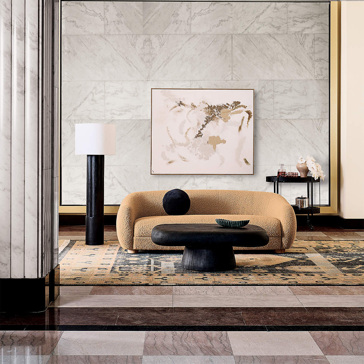 Laszlo Loveseat by Ross Cassidy