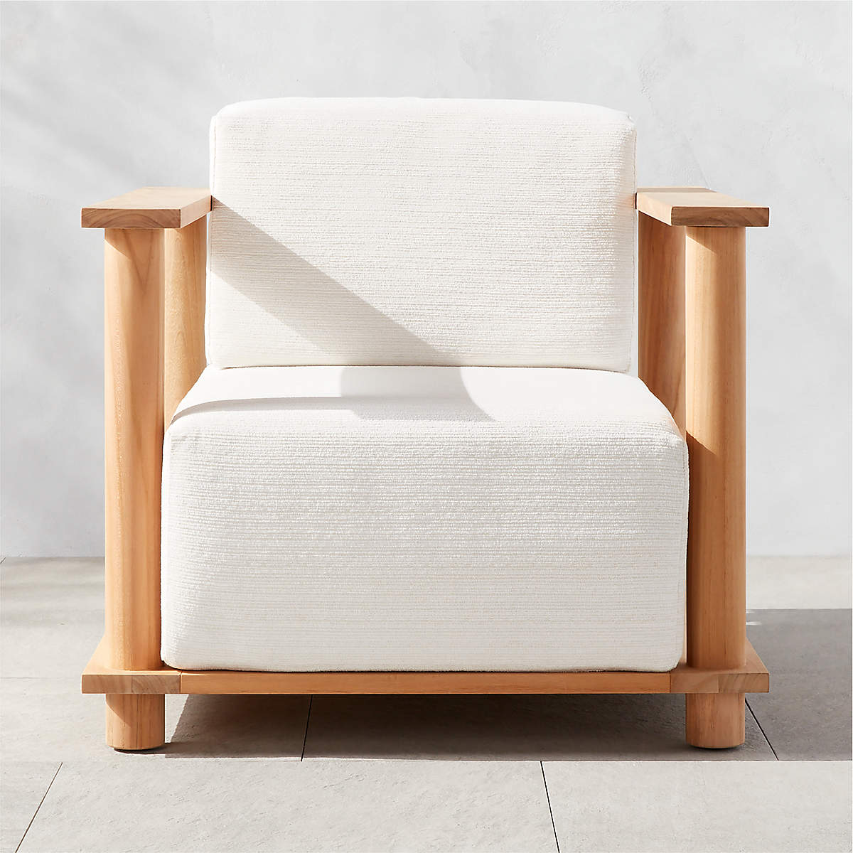 Pinet Teak Outdoor Chair by Ross Cassidy