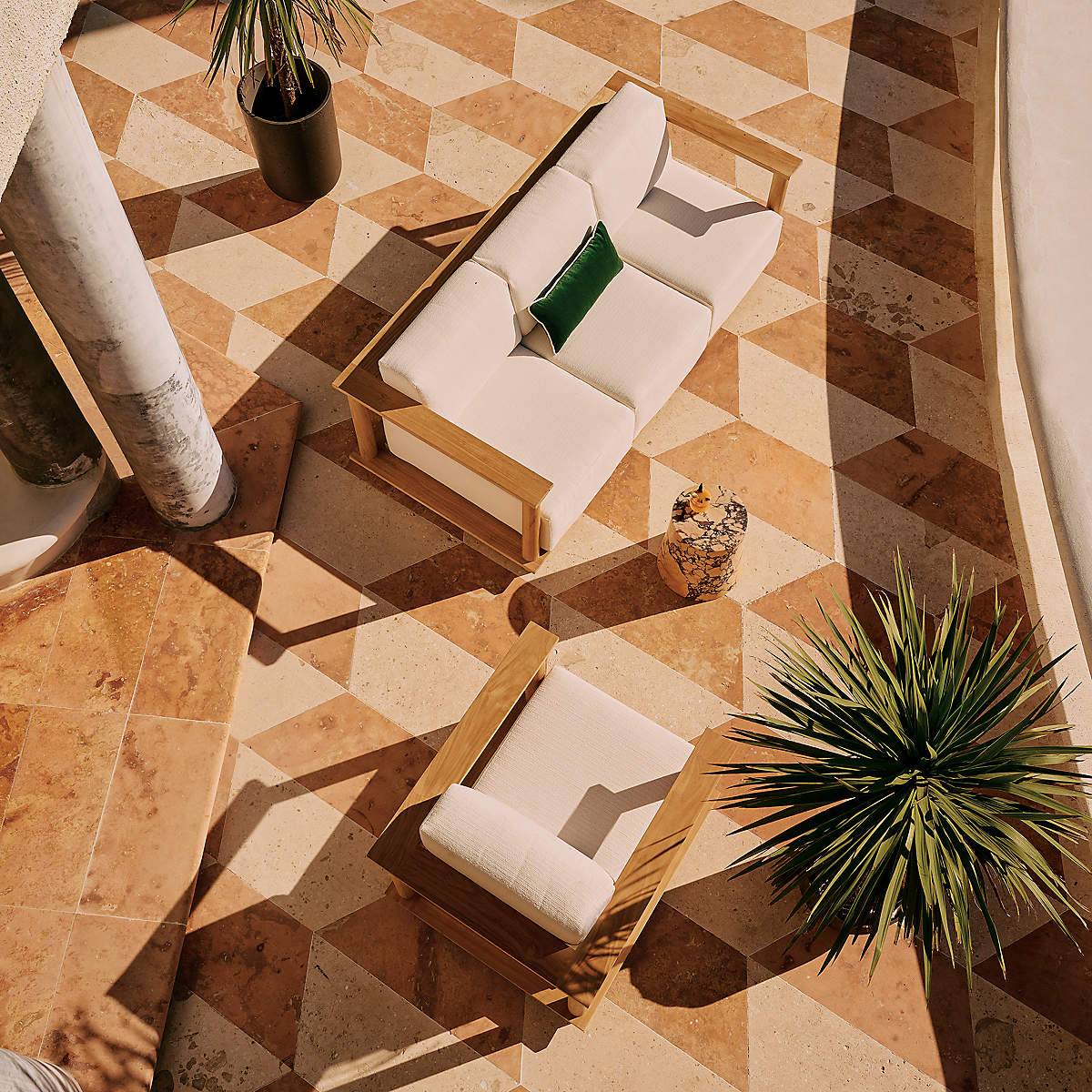 Pinet Teak Outdoor Chair by Ross Cassidy