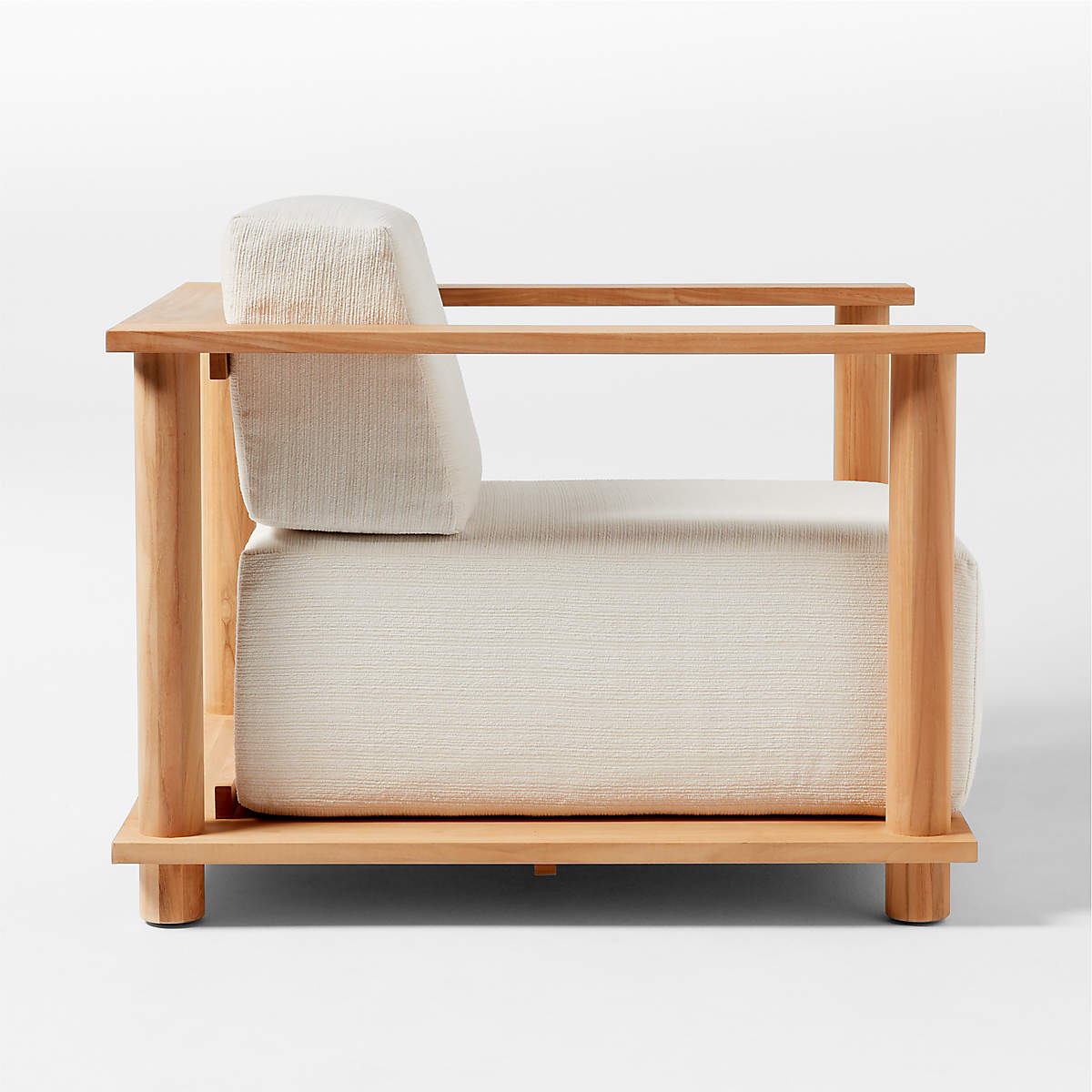 Pinet Teak Outdoor Chair by Ross Cassidy