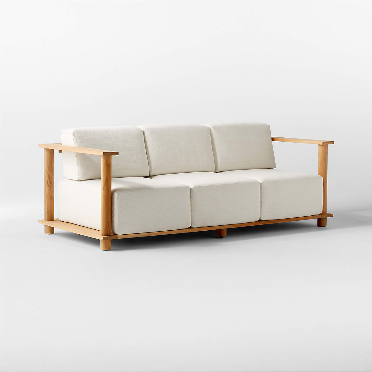 Pinet Teak Outdoor Sofa by Ross Cassidy