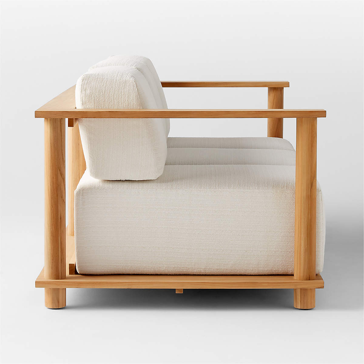 Pinet Teak Outdoor Sofa by Ross Cassidy