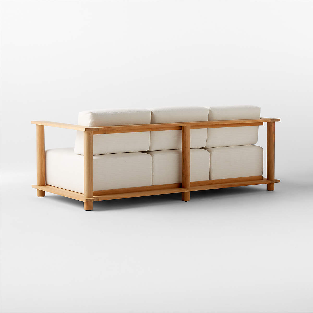 Pinet Teak Outdoor Sofa by Ross Cassidy