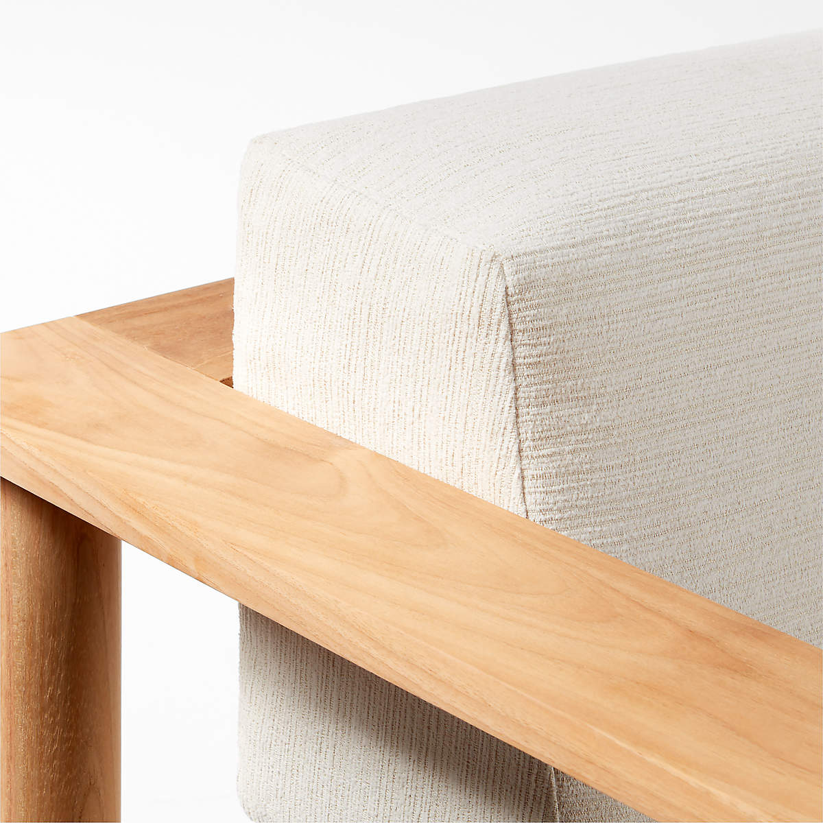Pinet Teak Outdoor Sofa by Ross Cassidy