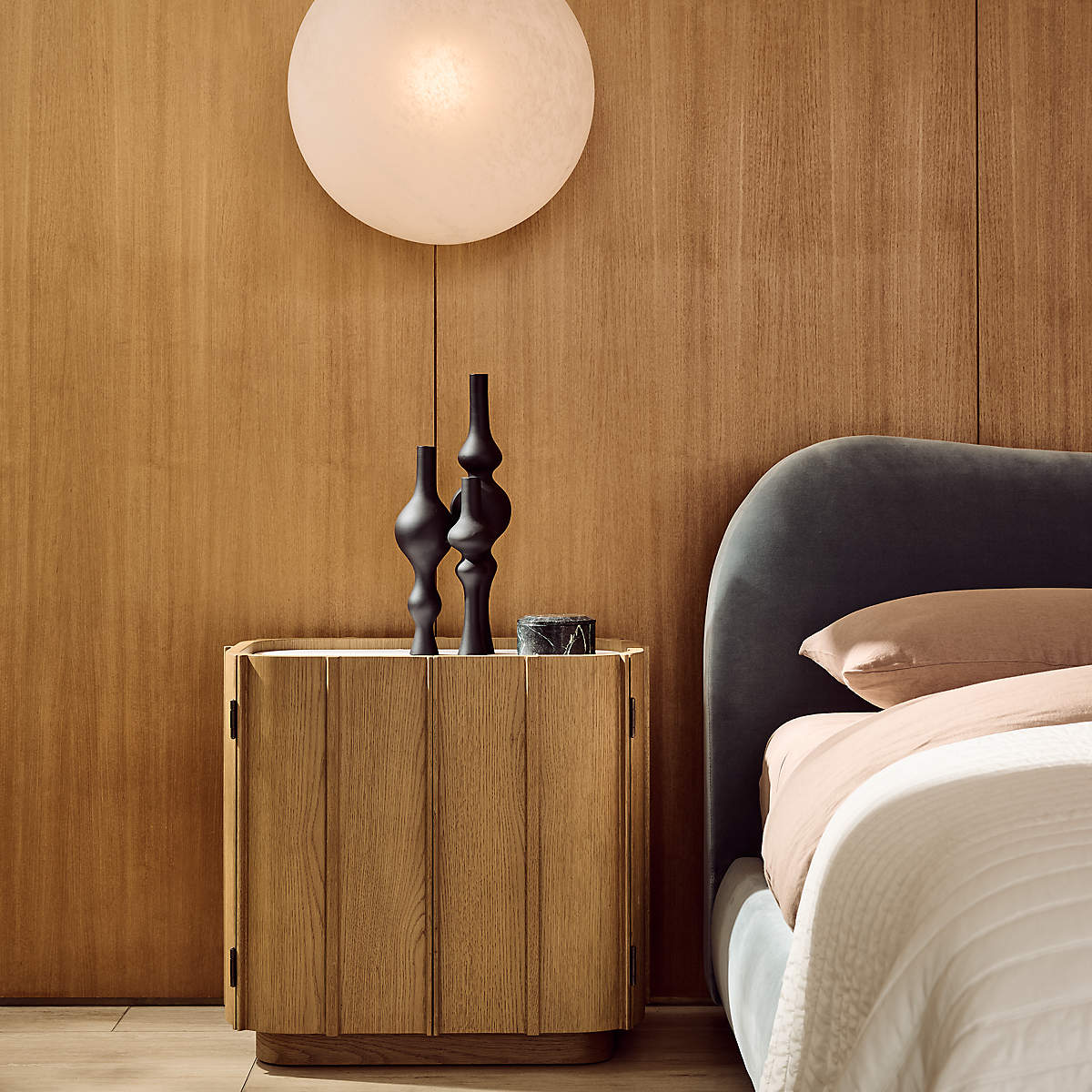 Robbie Nightstand by Ross Cassidy