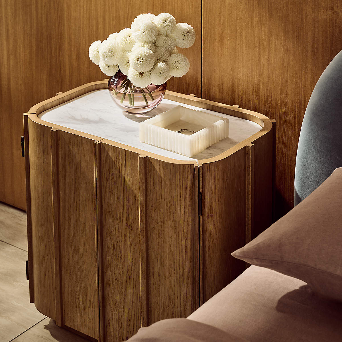 Robbie Nightstand by Ross Cassidy