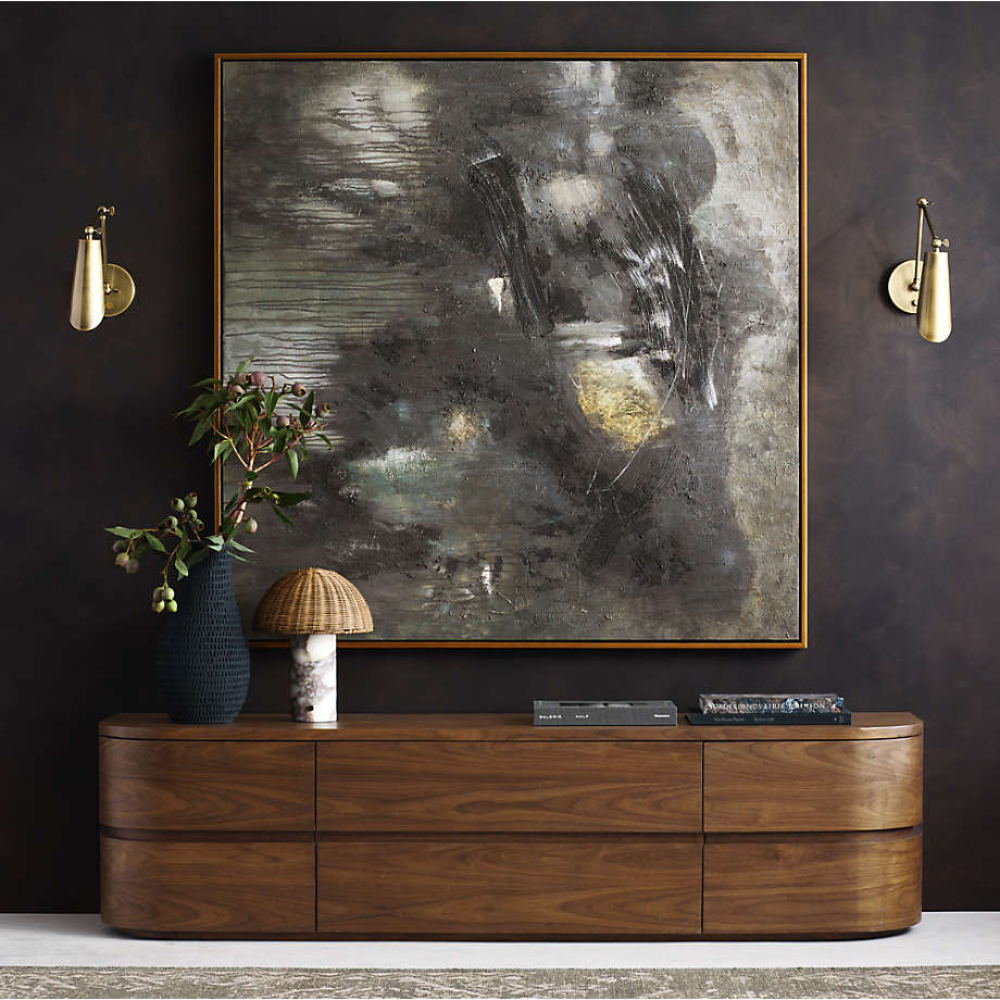 Lava Rock Wall Art by Ruby