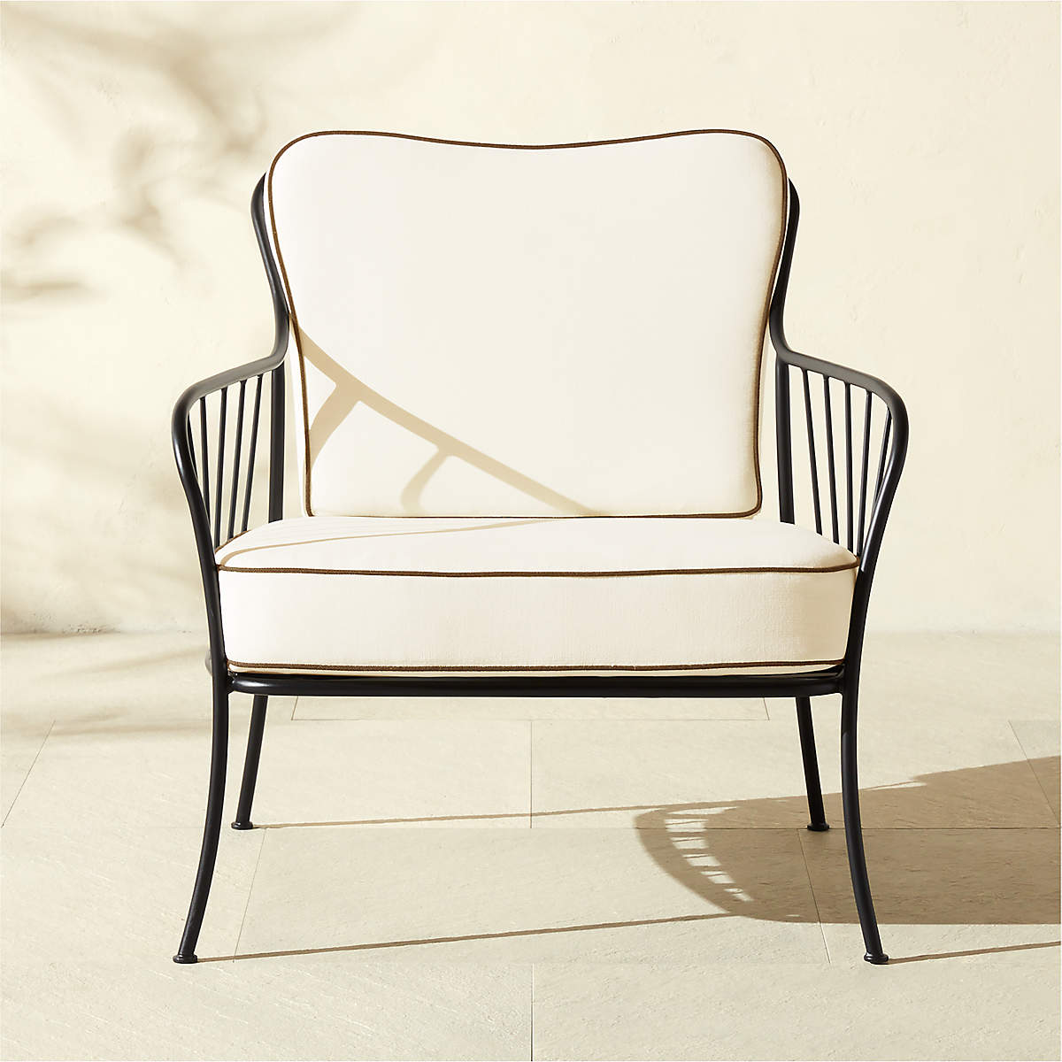 Welling Outdoor Lounge Chair by Sam Baron