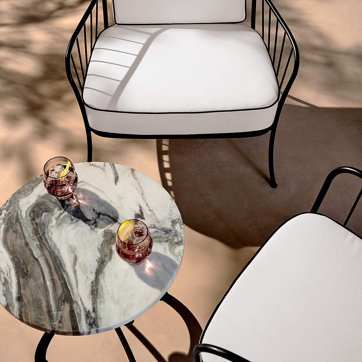 Welling Outdoor Lounge Chair by Sam Baron