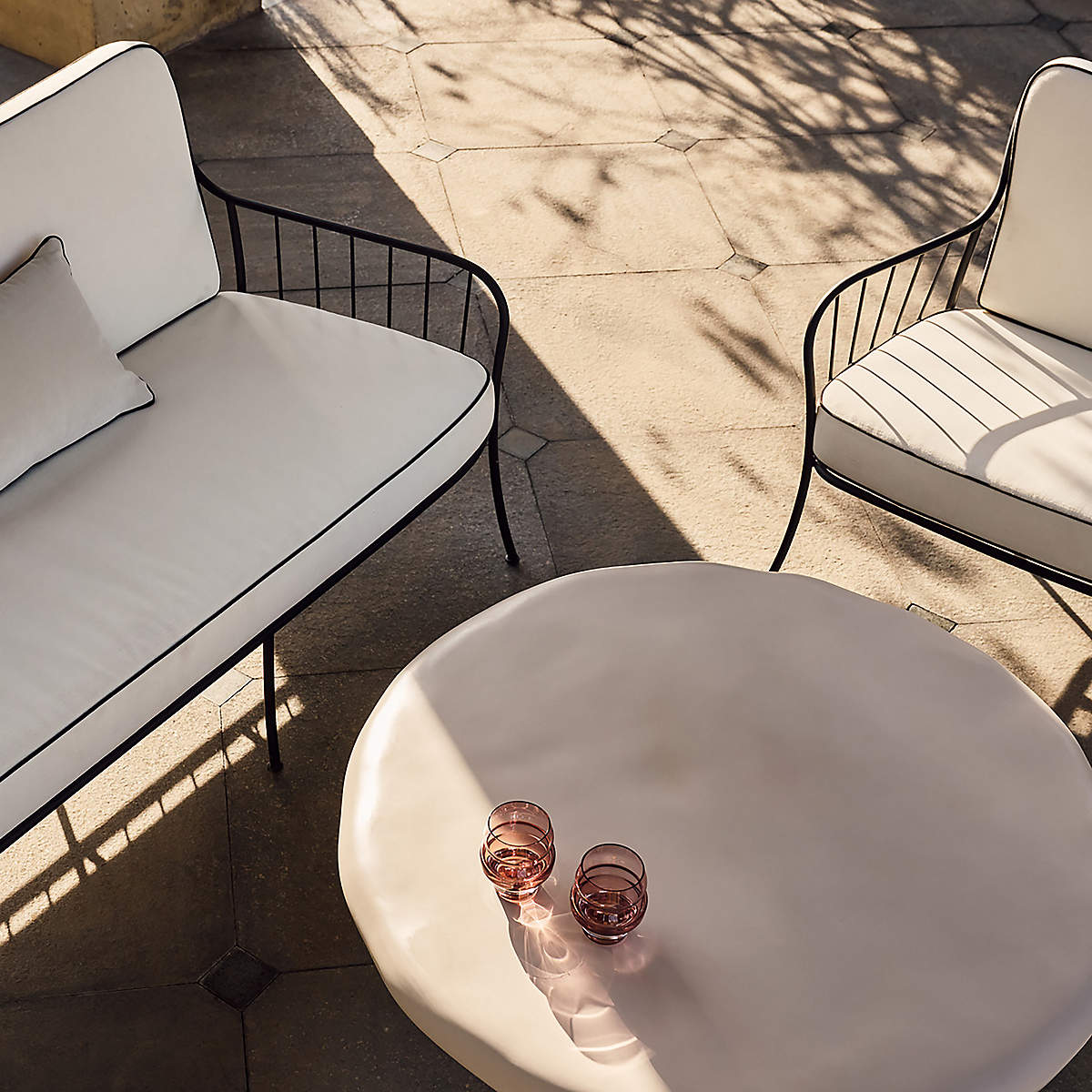 Welling Outdoor Lounge Chair by Sam Baron
