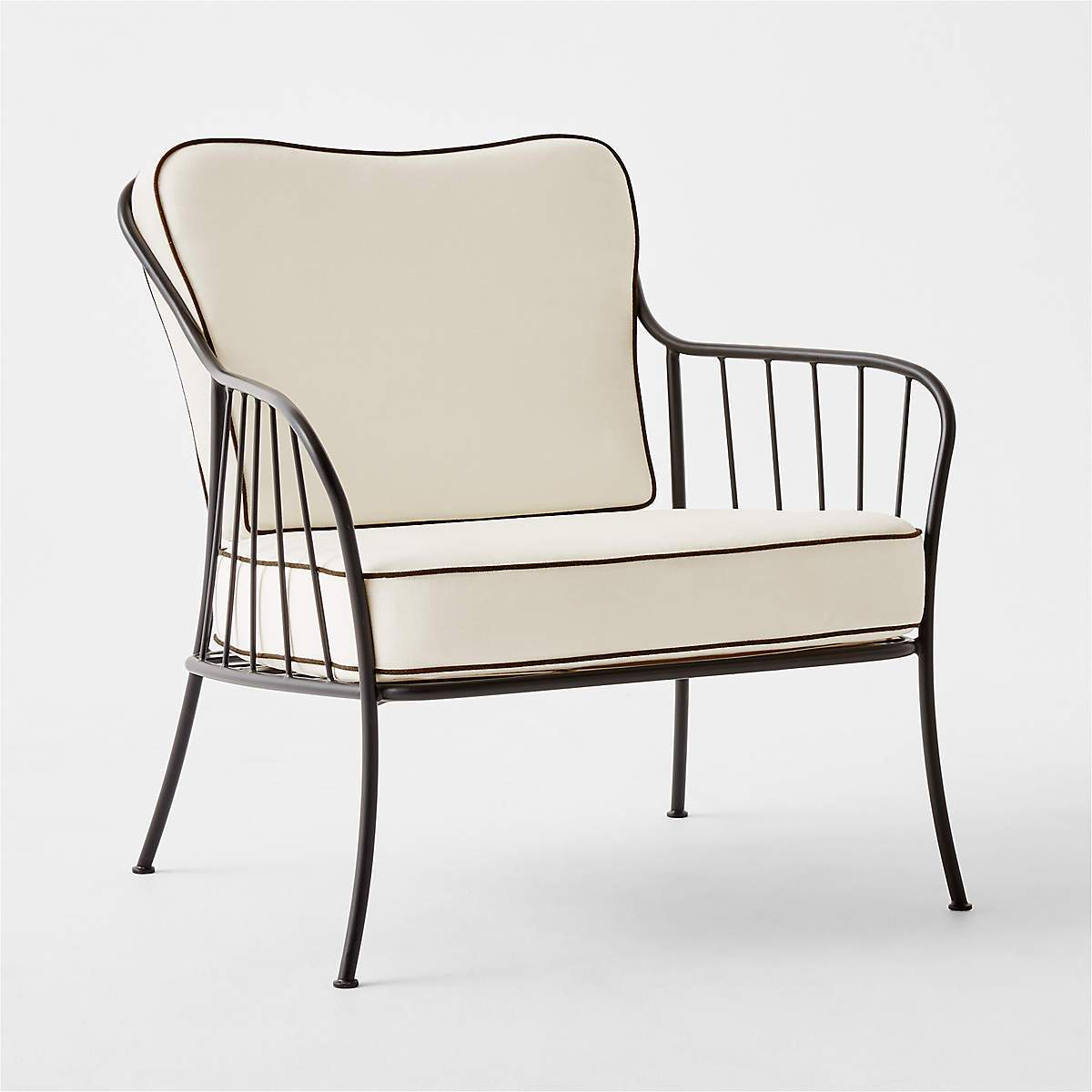 Welling Outdoor Lounge Chair by Sam Baron