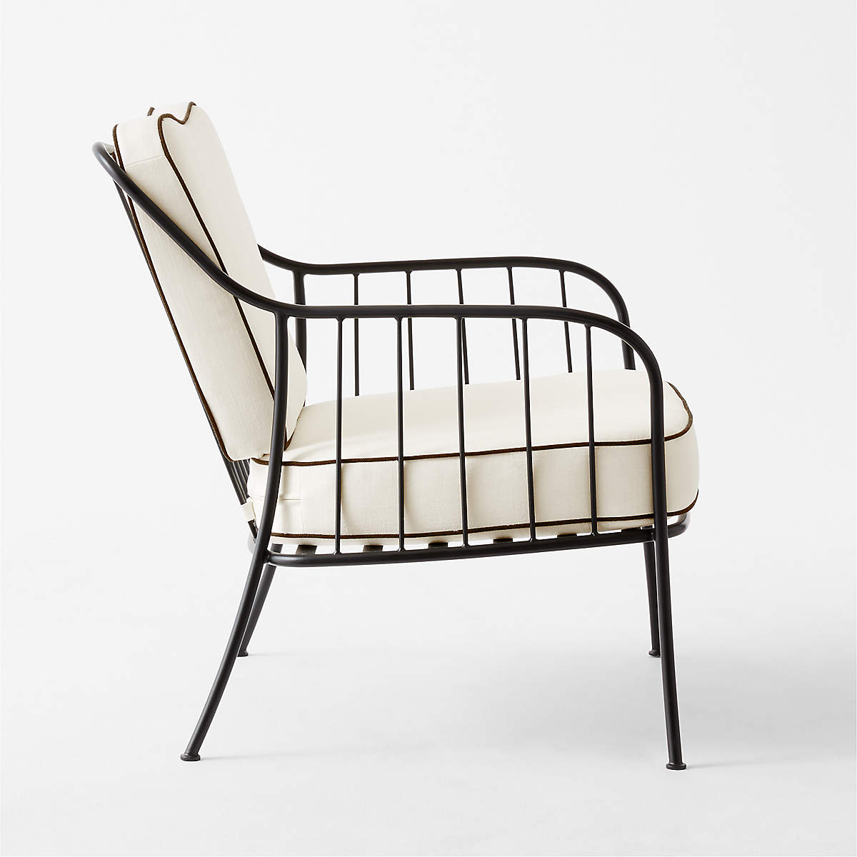 Welling Outdoor Lounge Chair by Sam Baron