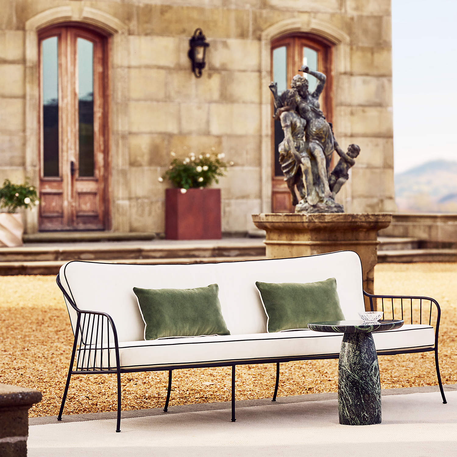 Welling Outdoor Sofa by Sam Baron