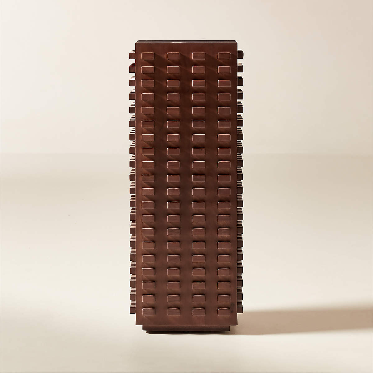 Toron Pedestal Table by Sandra Githinji