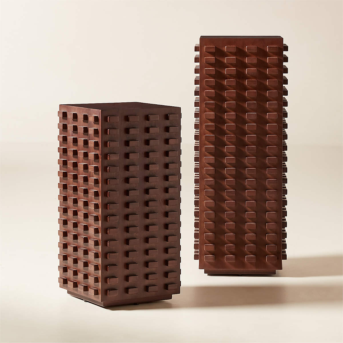 Toron Pedestal Table by Sandra Githinji