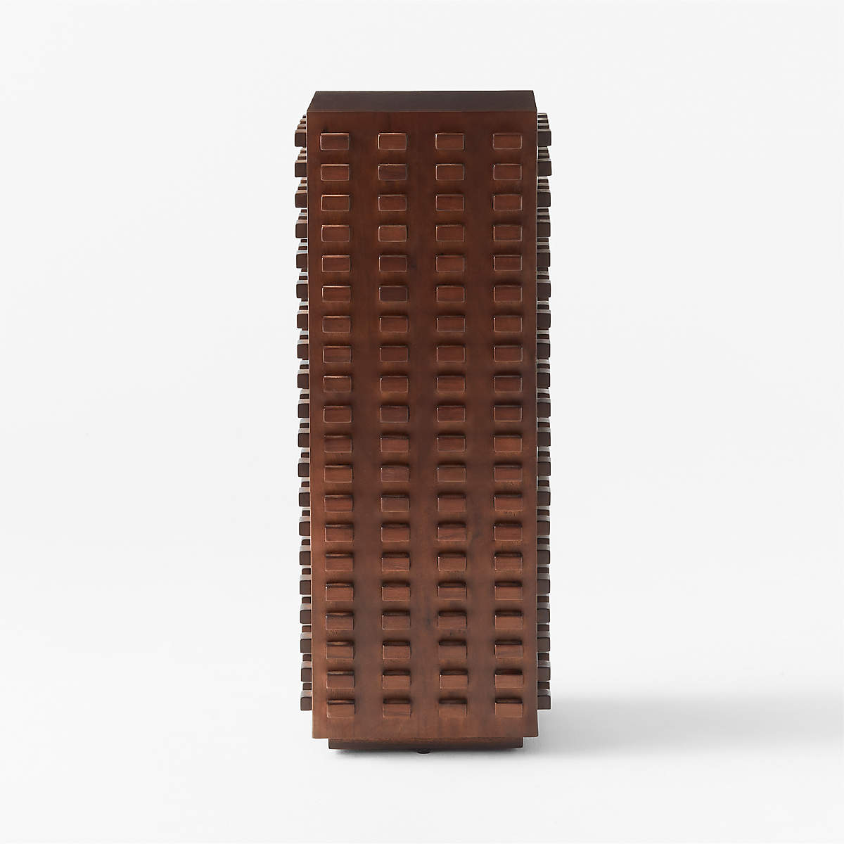 Toron Pedestal Table by Sandra Githinji