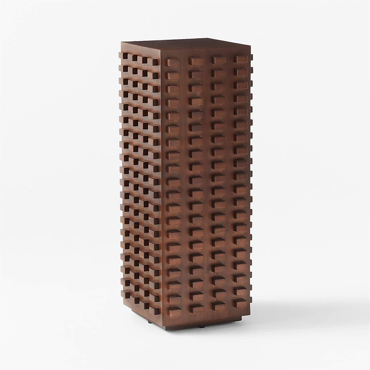 Toron Pedestal Table by Sandra Githinji