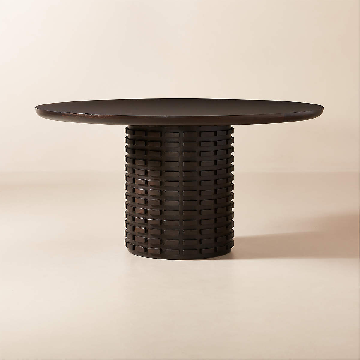 Toron Round Dining Table by Sandra Githinji