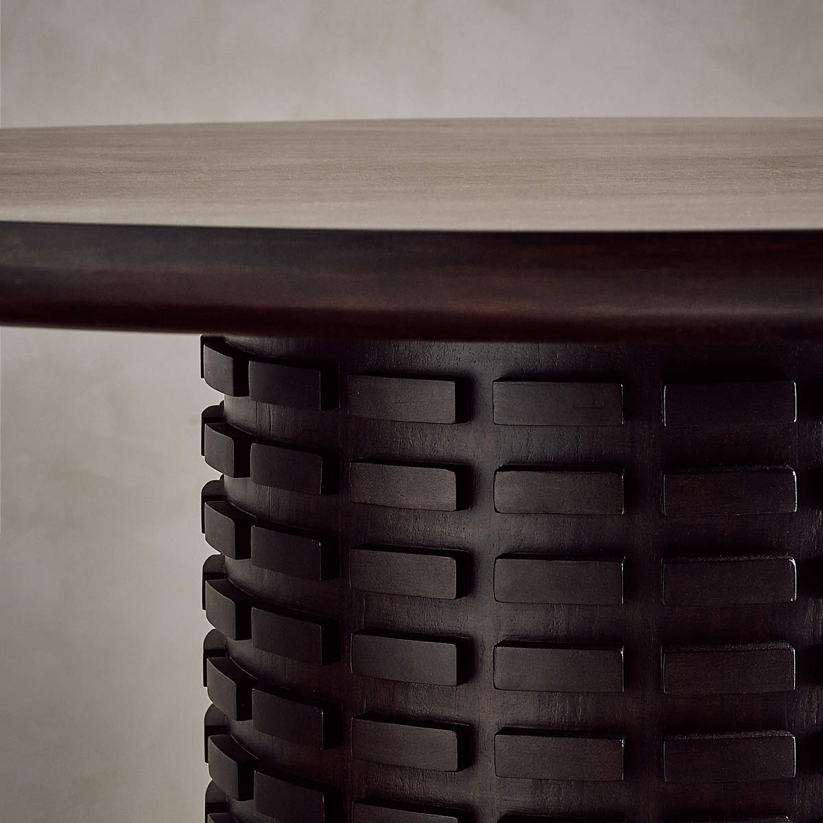 Toron Round Dining Table by Sandra Githinji