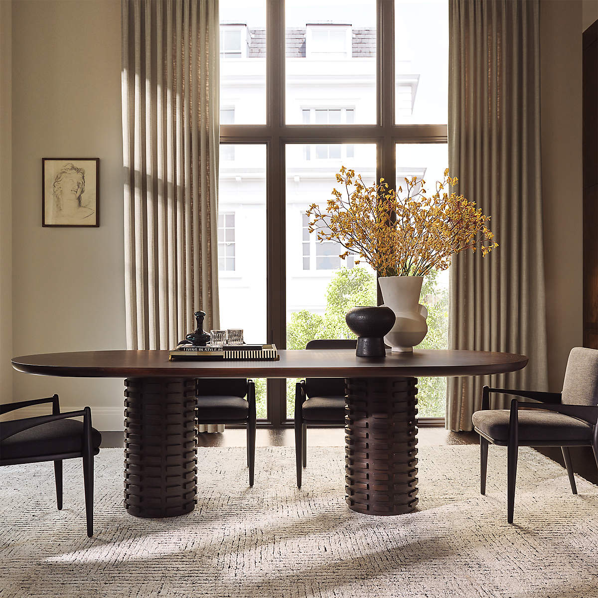Toron Dining Table by Sandra Githinji