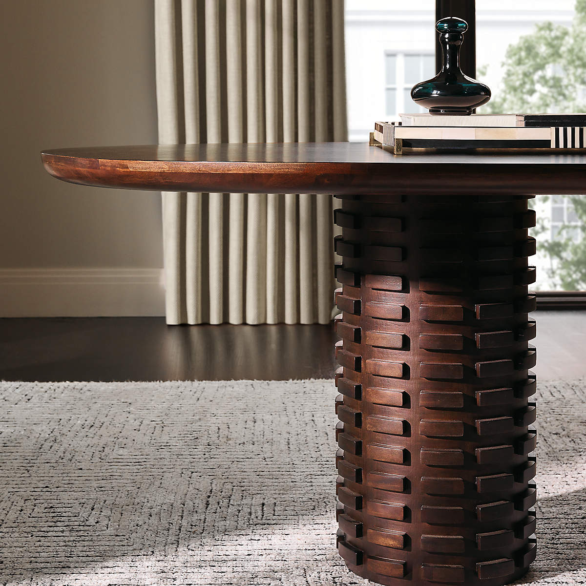 Toron Dining Table by Sandra Githinji