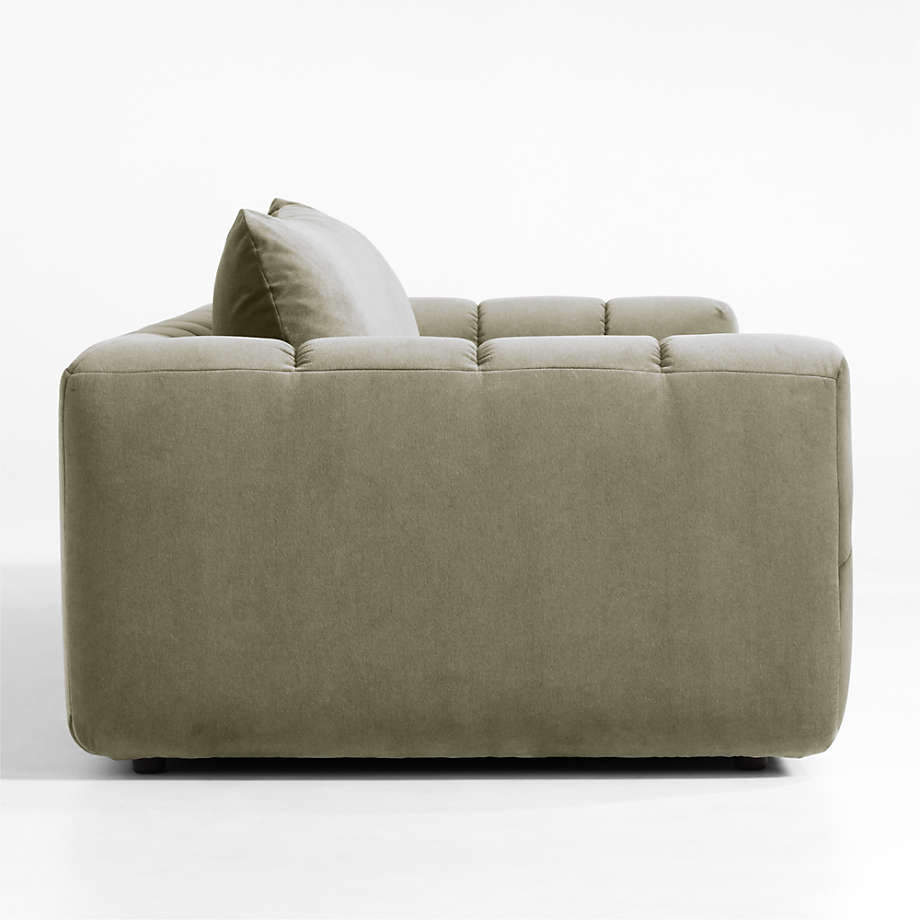 Ruvira Velvet Deep Seat Sofa