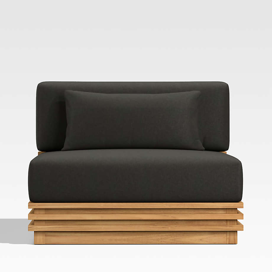 Batten Teak Outdoor Chair