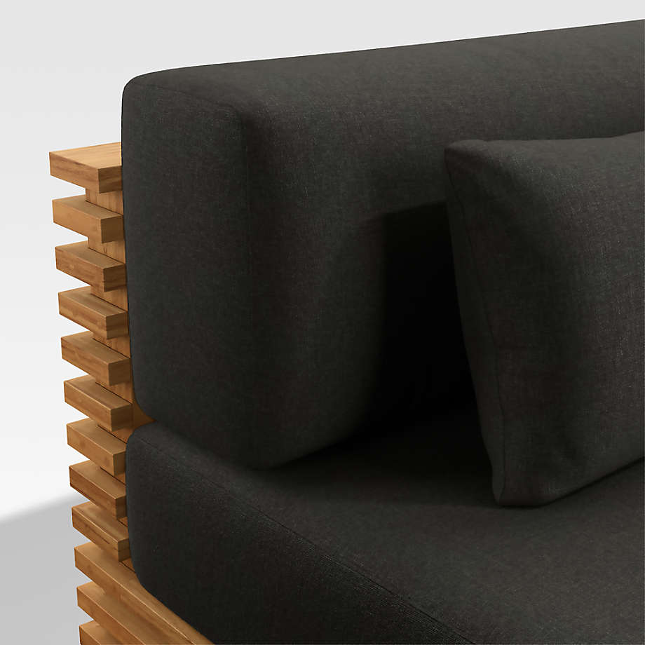 Batten Teak Outdoor Chair