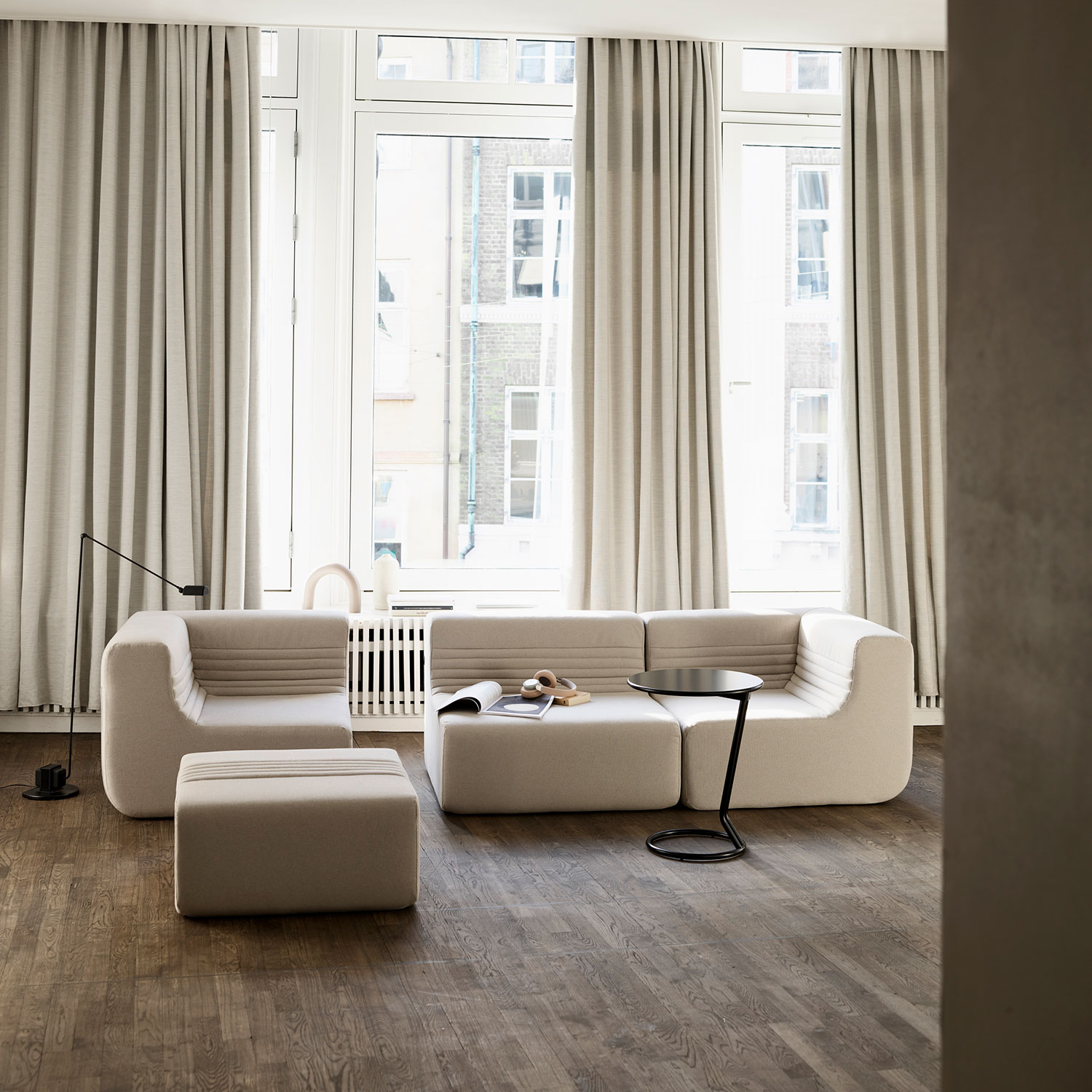 Loveseat Modular Sofa by Stine Engelbrechtsen